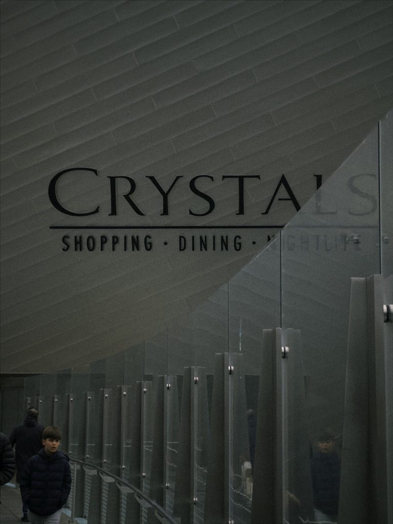Crystals shopping mall